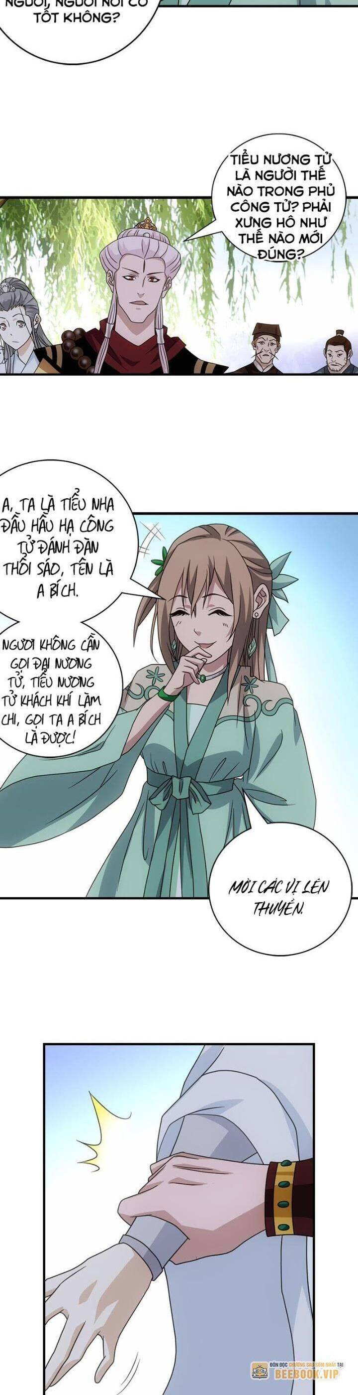 Thiên Long Bát Bộ Webtoon Chapter 62 - Trang 2