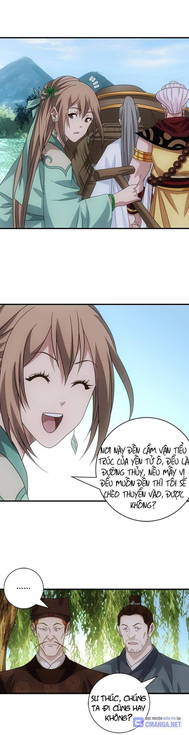 Thiên Long Bát Bộ Webtoon Chapter 62 - Trang 2