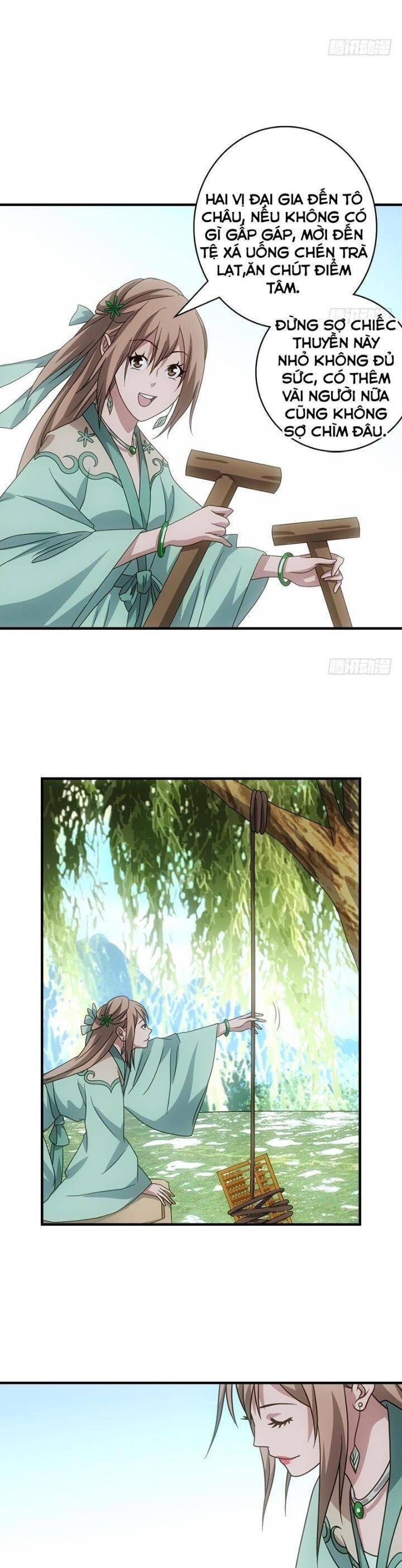 Thiên Long Bát Bộ Webtoon Chapter 62 - Trang 2