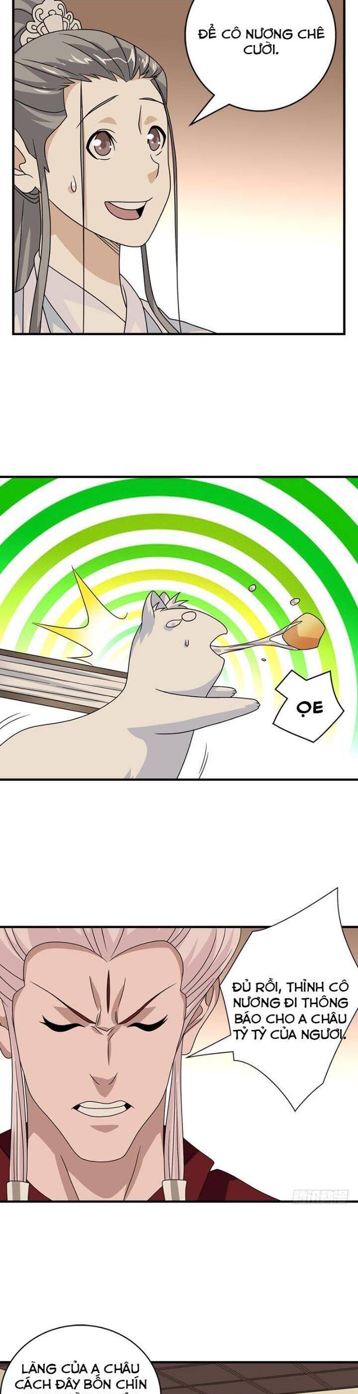 Thiên Long Bát Bộ Webtoon Chapter 63 - Trang 2