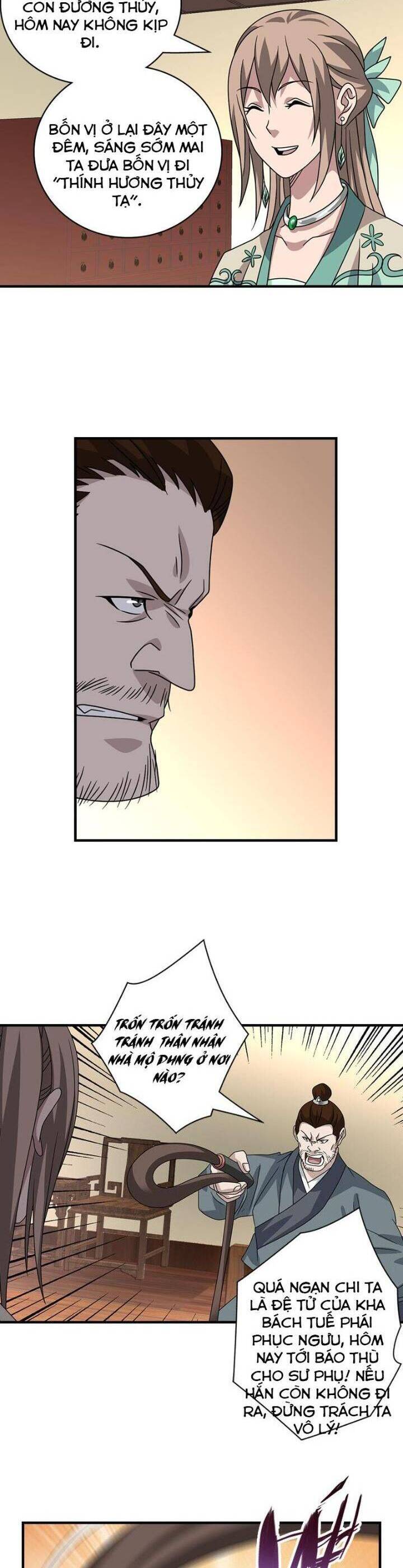 Thiên Long Bát Bộ Webtoon Chapter 63 - Trang 2