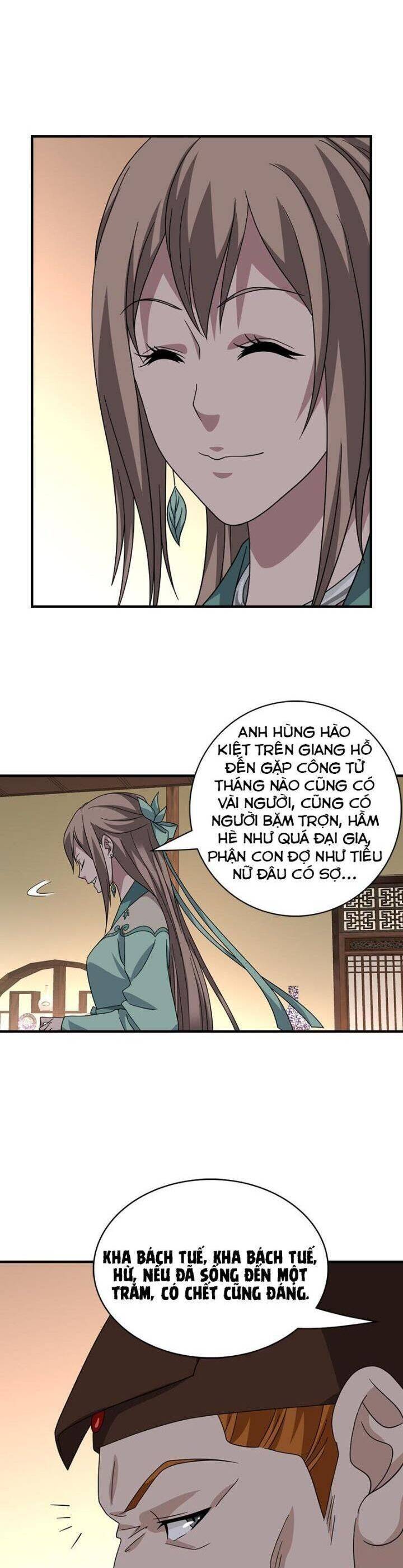 Thiên Long Bát Bộ Webtoon Chapter 63 - Trang 2