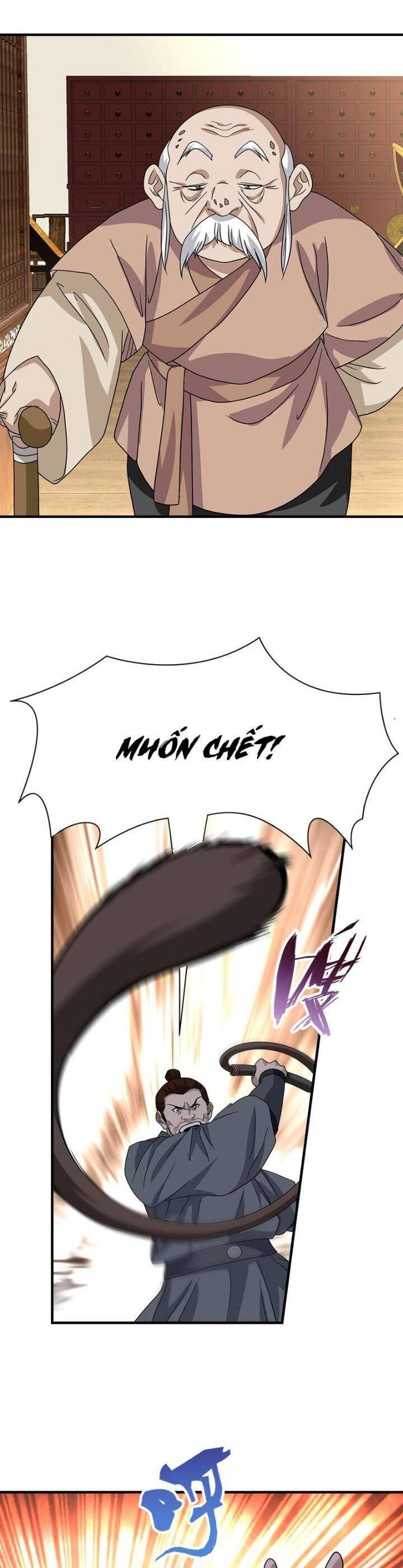 Thiên Long Bát Bộ Webtoon Chapter 63 - Trang 2