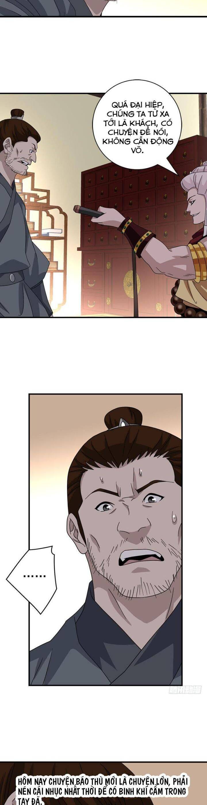 Thiên Long Bát Bộ Webtoon Chapter 63 - Trang 2