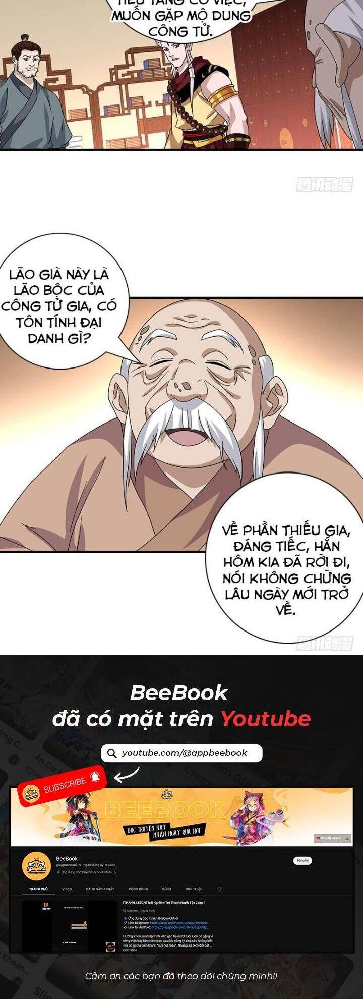 Thiên Long Bát Bộ Webtoon Chapter 63 - Trang 2