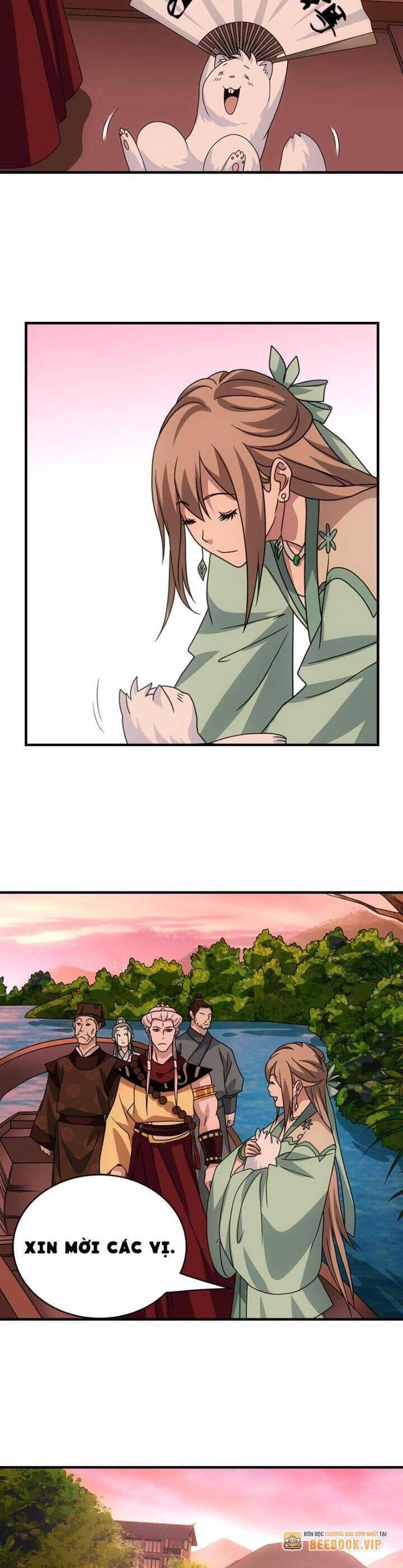 Thiên Long Bát Bộ Webtoon Chapter 63 - Trang 2