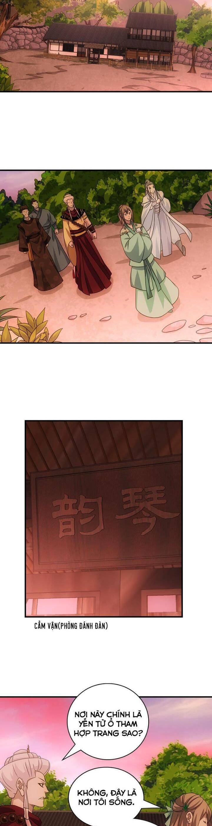 Thiên Long Bát Bộ Webtoon Chapter 63 - Trang 2