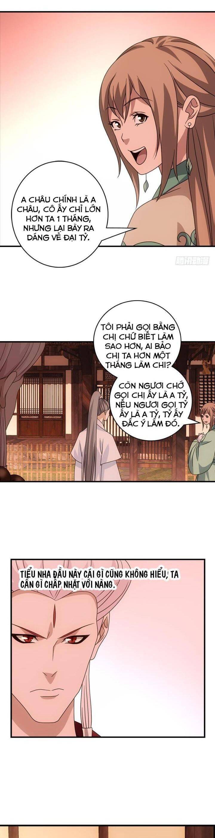 Thiên Long Bát Bộ Webtoon Chapter 63 - Trang 2