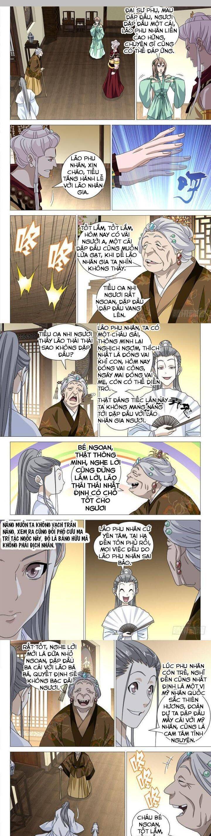 Thiên Long Bát Bộ Webtoon Chapter 65 - Trang 2