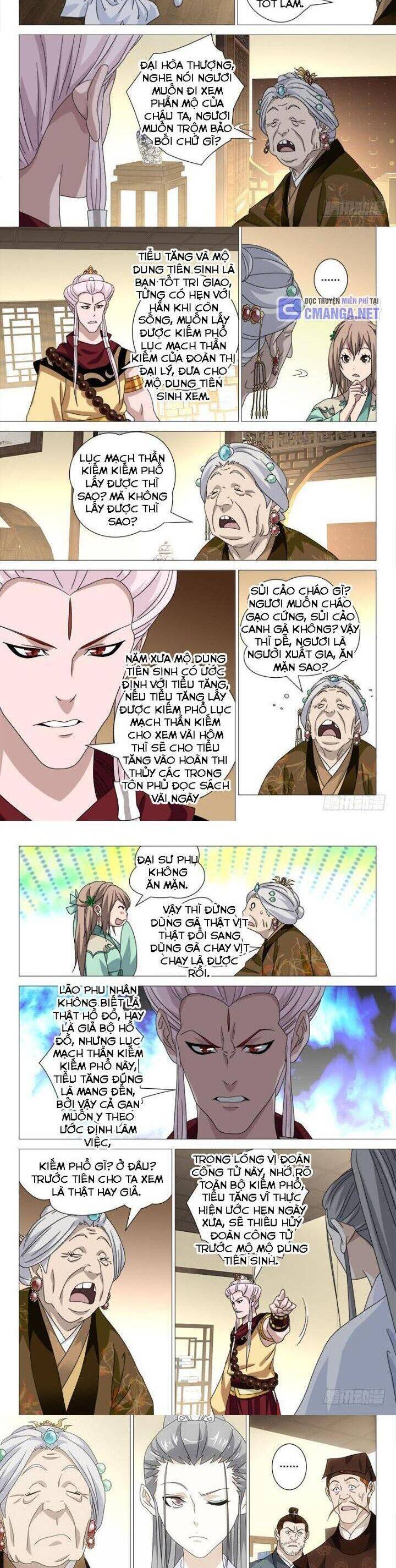 Thiên Long Bát Bộ Webtoon Chapter 65 - Trang 2