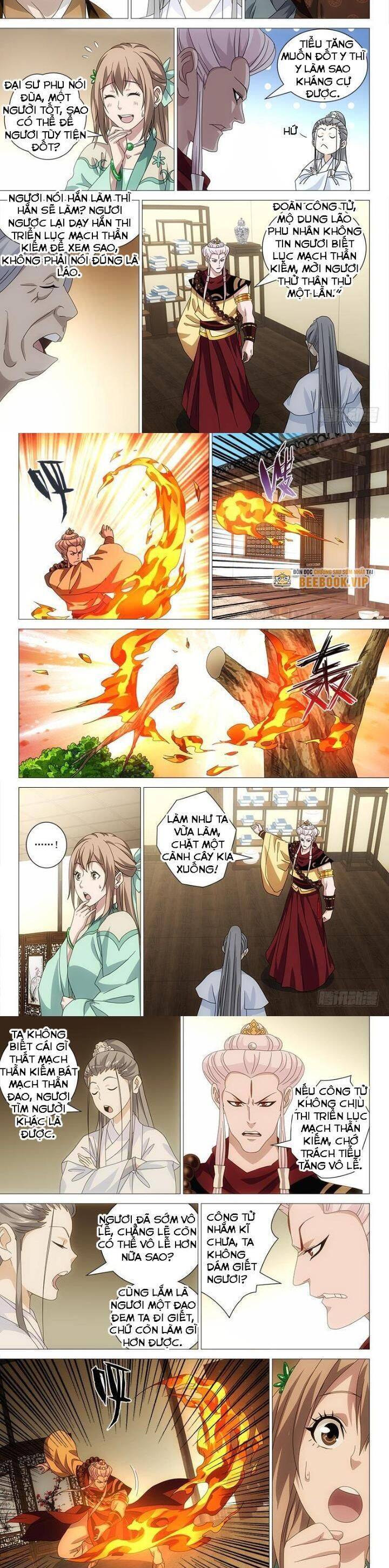 Thiên Long Bát Bộ Webtoon Chapter 65 - Trang 2