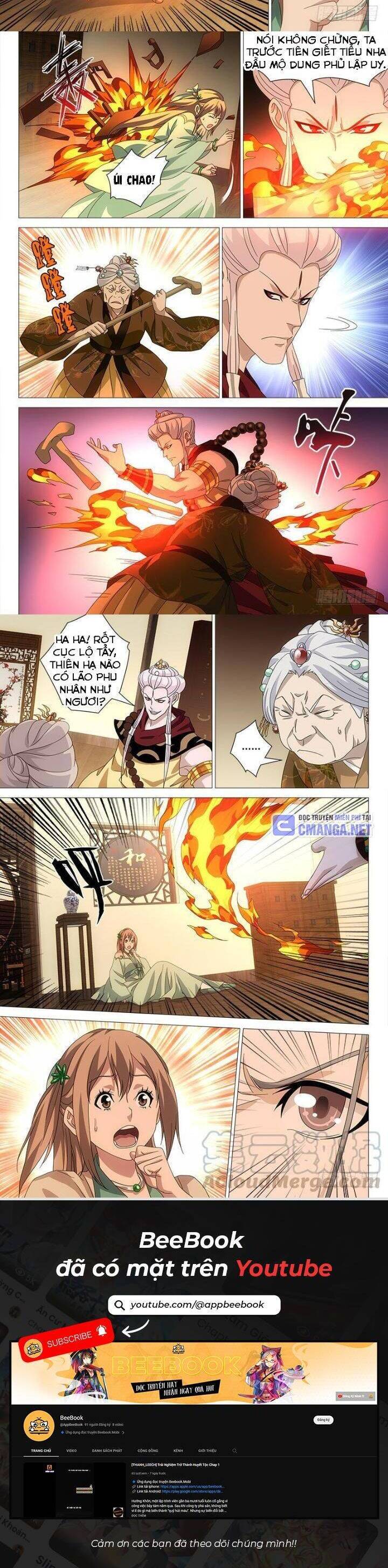 Thiên Long Bát Bộ Webtoon Chapter 65 - Trang 2