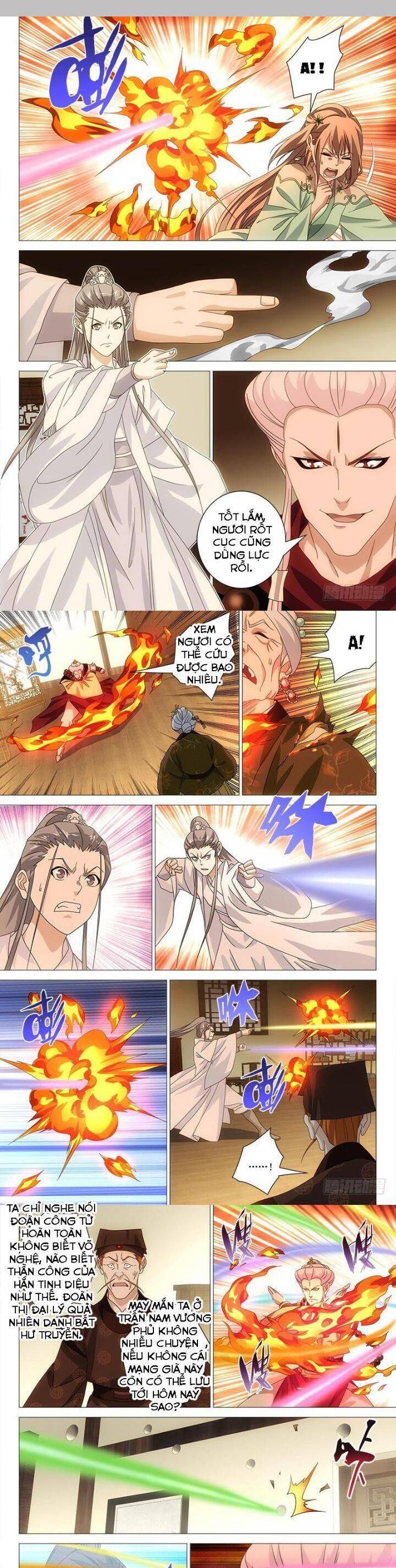 Thiên Long Bát Bộ Webtoon Chapter 66 - Trang 2