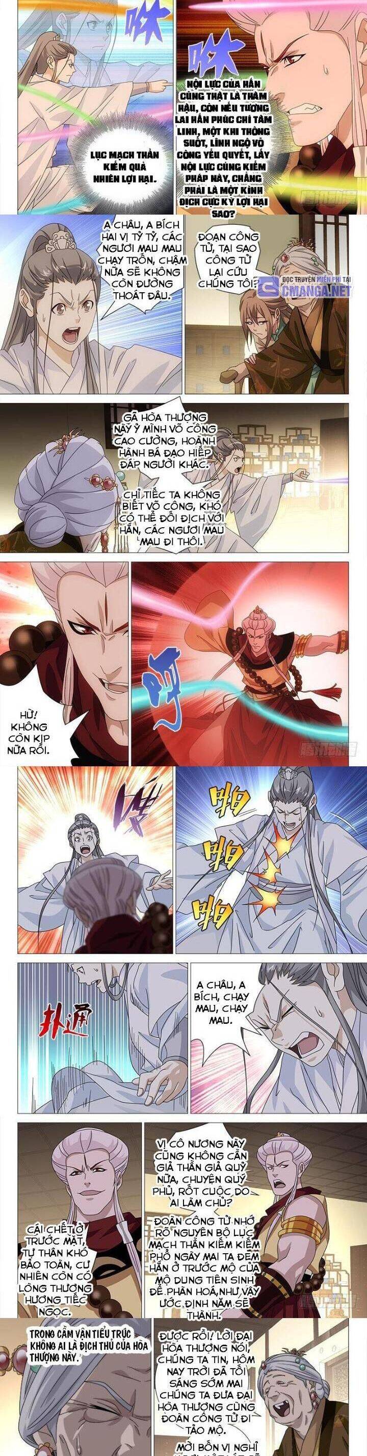 Thiên Long Bát Bộ Webtoon Chapter 66 - Trang 2