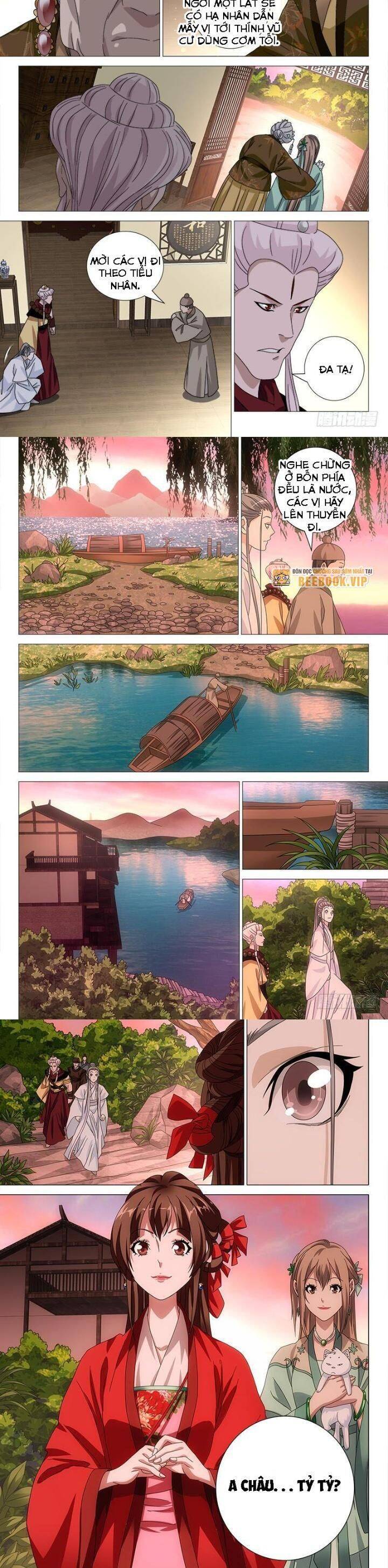 Thiên Long Bát Bộ Webtoon Chapter 66 - Trang 2