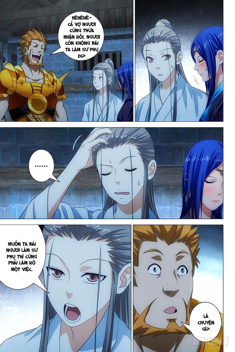 Thiên Long Bát Bộ Webtoon Chapter 7 - Trang 2