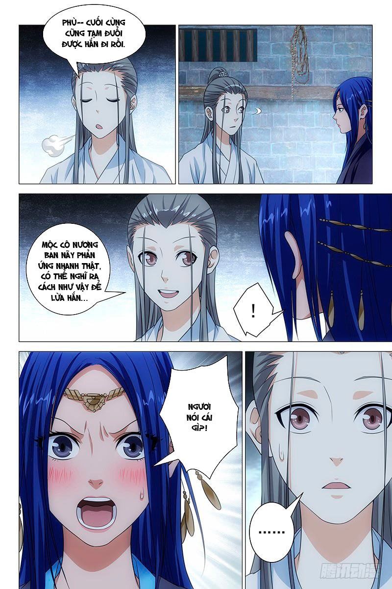Thiên Long Bát Bộ Webtoon Chapter 7 - Trang 2