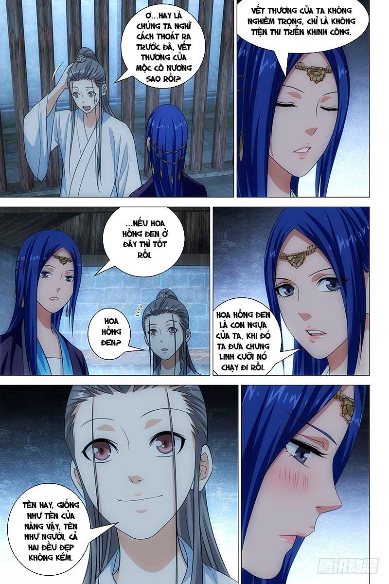 Thiên Long Bát Bộ Webtoon Chapter 7 - Trang 2