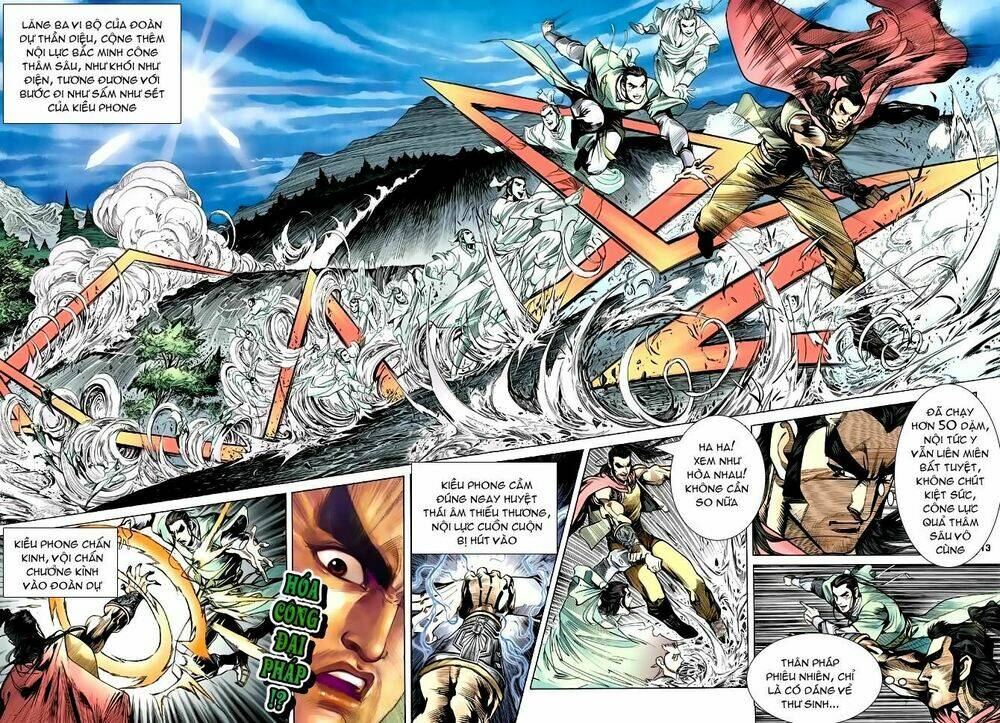Thiên Long Bát Bộ Chapter 12 - Trang 2
