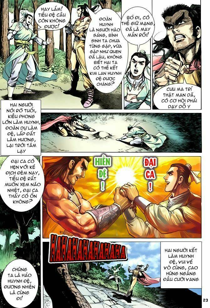 Thiên Long Bát Bộ Chapter 12 - Trang 2