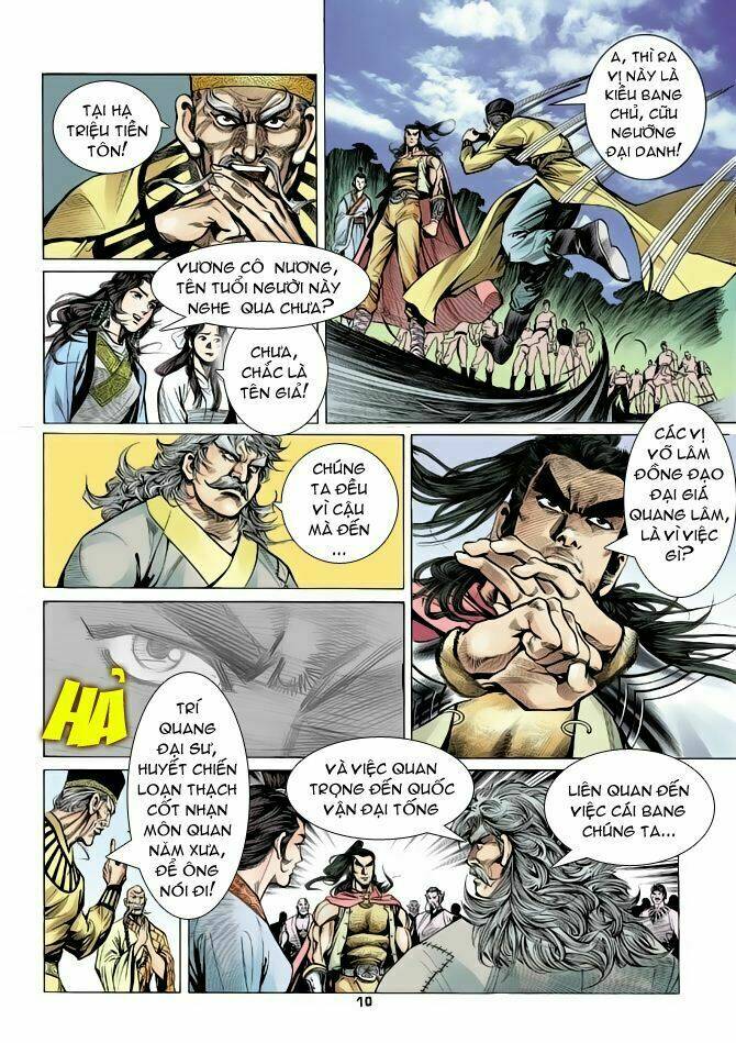 Thiên Long Bát Bộ Chapter 14 - Trang 2