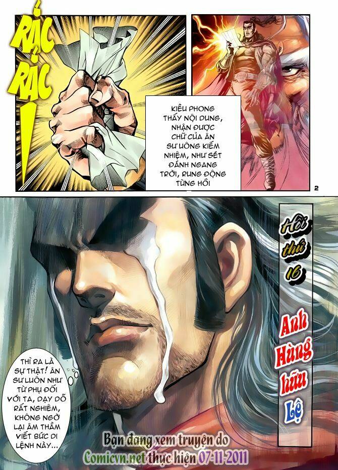 Thiên Long Bát Bộ Chapter 16 - Trang 2