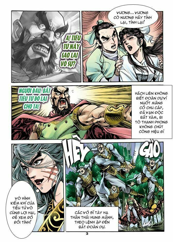 Thiên Long Bát Bộ Chapter 17 - Trang 2