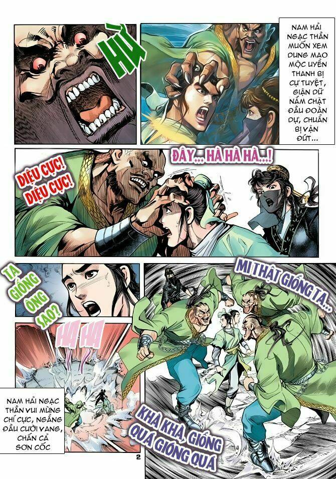 Thiên Long Bát Bộ Chapter 2 - Trang 2