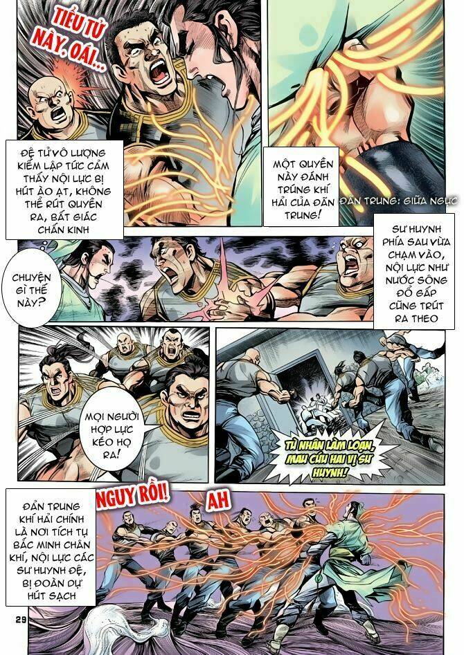 Thiên Long Bát Bộ Chapter 2 - Trang 2