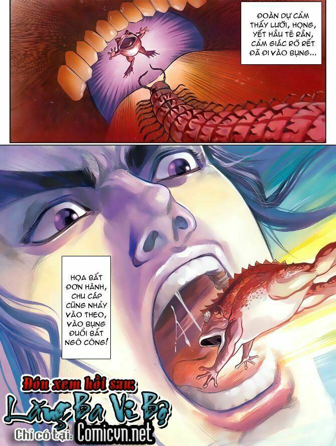 Thiên Long Bát Bộ Chapter 2 - Trang 2