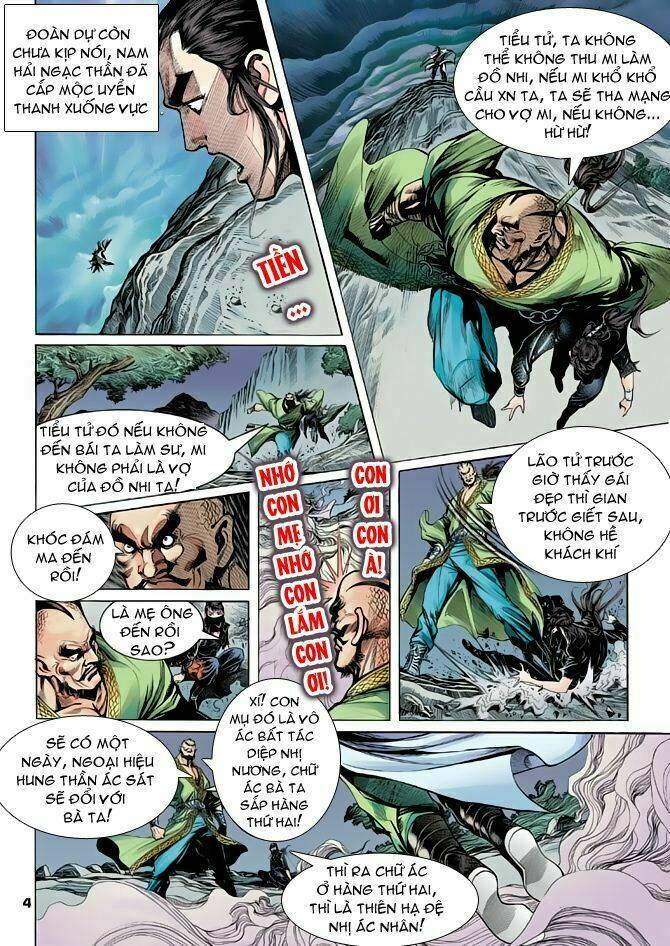 Thiên Long Bát Bộ Chapter 2 - Trang 2