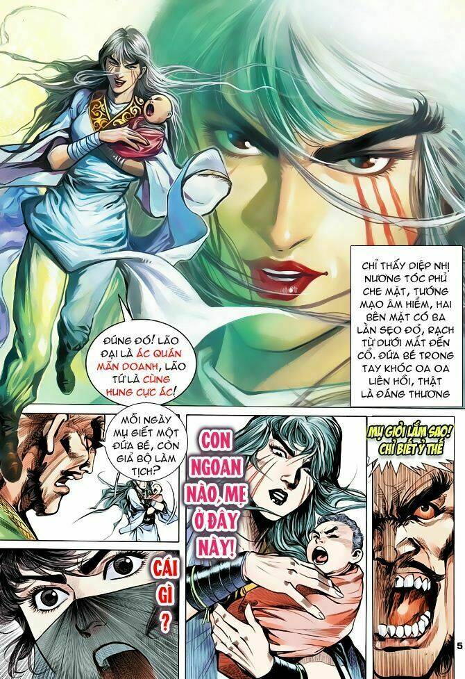 Thiên Long Bát Bộ Chapter 2 - Trang 2