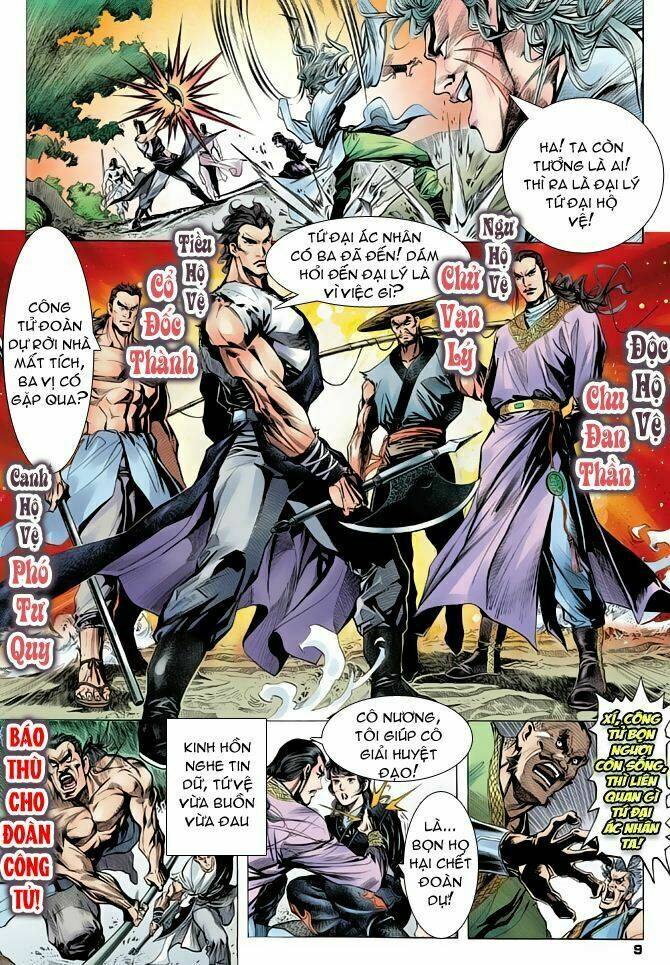 Thiên Long Bát Bộ Chapter 2 - Trang 2