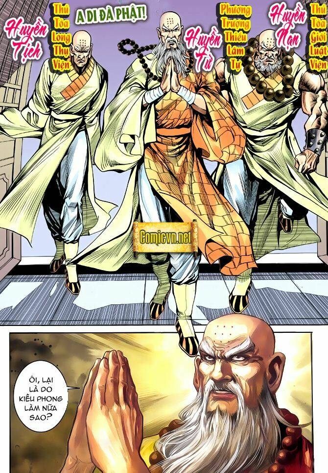 Thiên Long Bát Bộ Chapter 20 - Trang 2