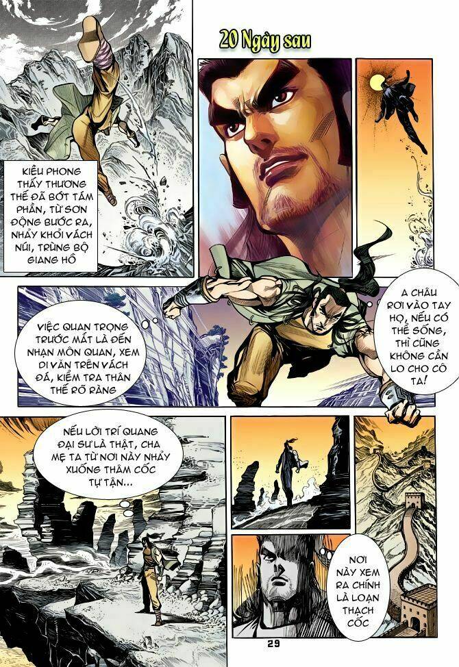 Thiên Long Bát Bộ Chapter 22 - Trang 2