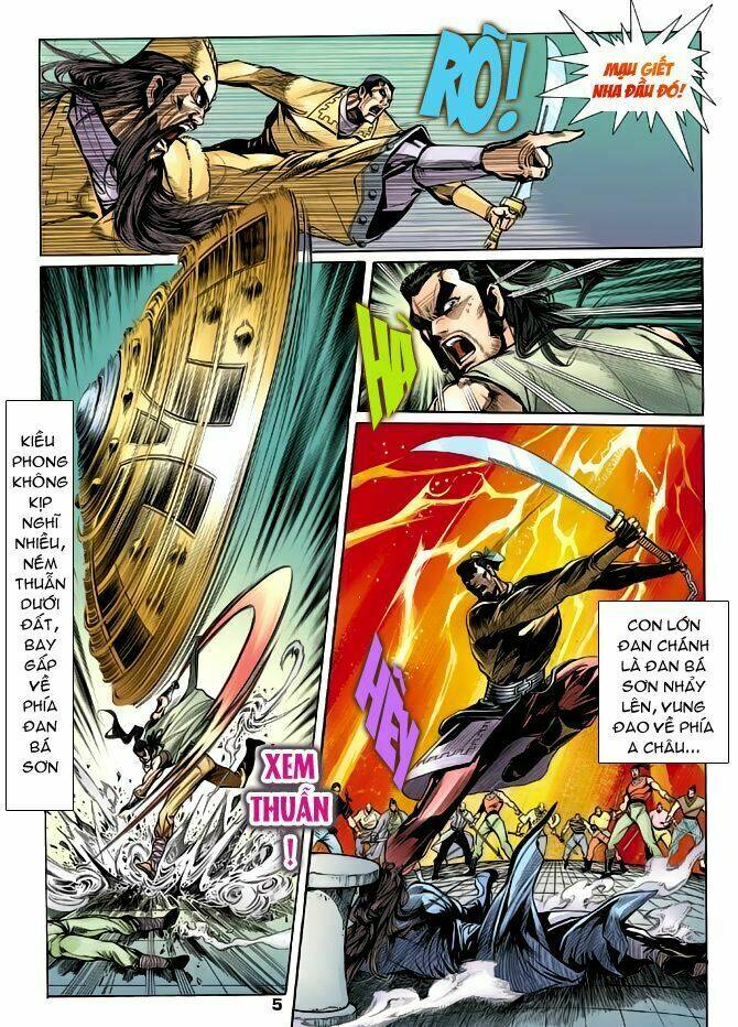 Thiên Long Bát Bộ Chapter 22 - Trang 2