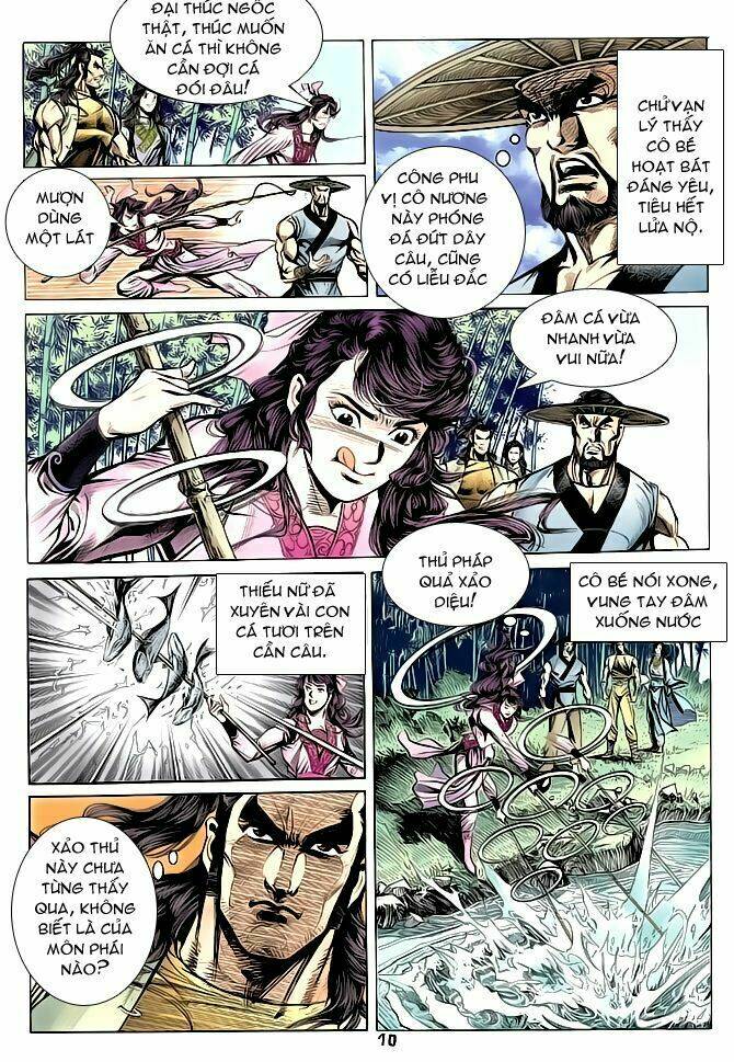 Thiên Long Bát Bộ Chapter 24 - Trang 2