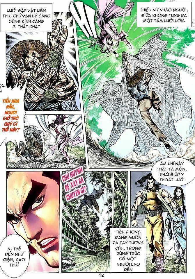 Thiên Long Bát Bộ Chapter 24 - Trang 2