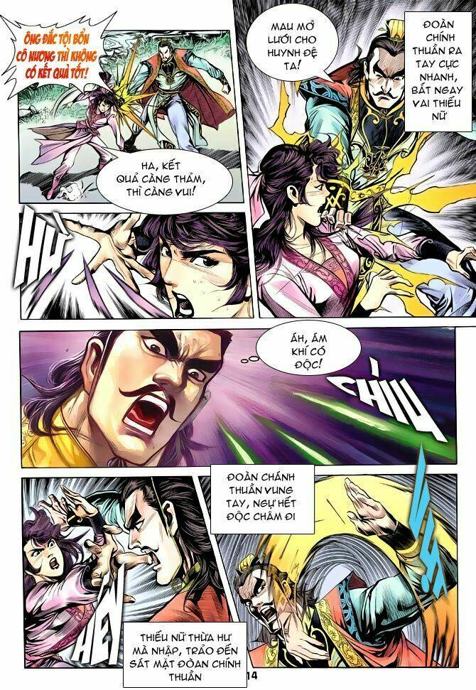 Thiên Long Bát Bộ Chapter 24 - Trang 2