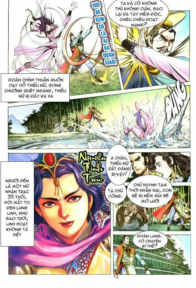 Thiên Long Bát Bộ Chapter 24 - Trang 2