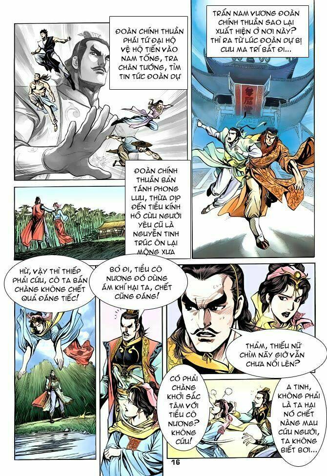 Thiên Long Bát Bộ Chapter 24 - Trang 2