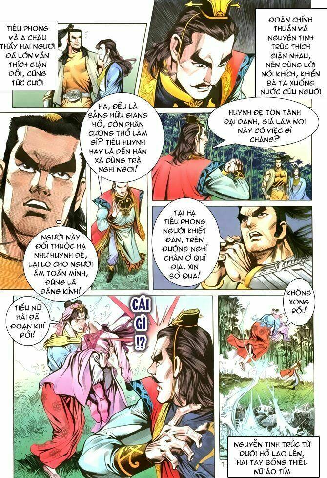 Thiên Long Bát Bộ Chapter 24 - Trang 2