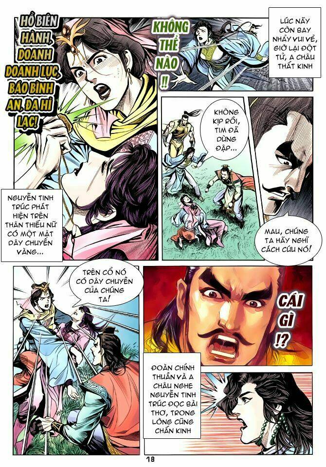 Thiên Long Bát Bộ Chapter 24 - Trang 2