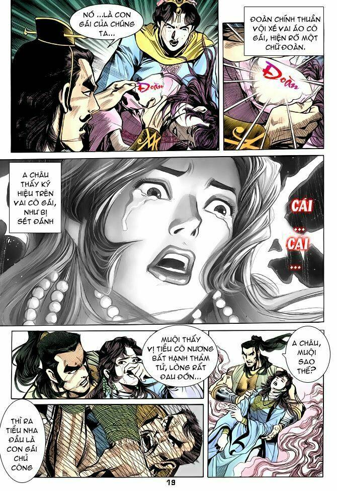 Thiên Long Bát Bộ Chapter 24 - Trang 2