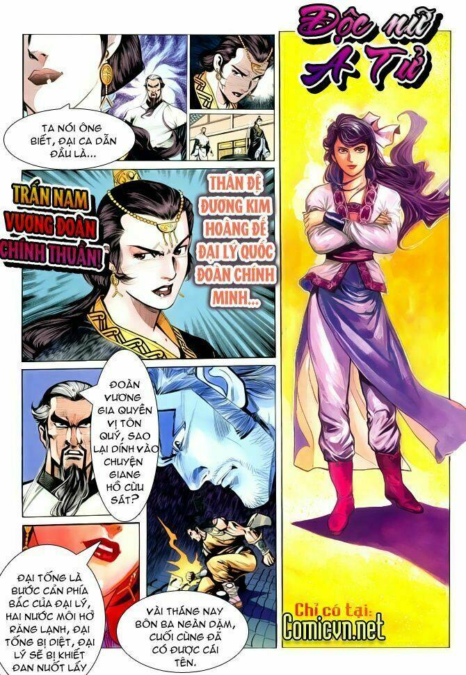 Thiên Long Bát Bộ Chapter 24 - Trang 2