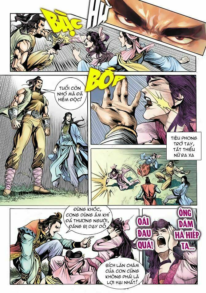 Thiên Long Bát Bộ Chapter 24 - Trang 2