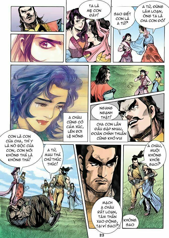 Thiên Long Bát Bộ Chapter 24 - Trang 2