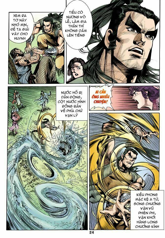 Thiên Long Bát Bộ Chapter 24 - Trang 2