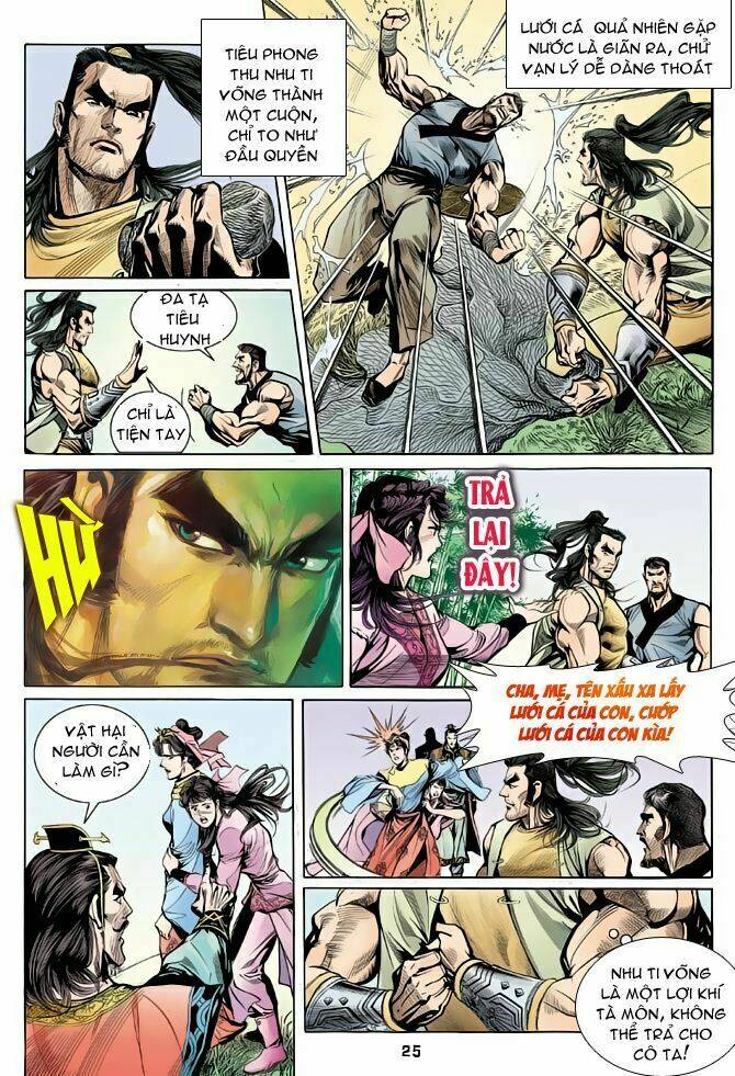 Thiên Long Bát Bộ Chapter 24 - Trang 2