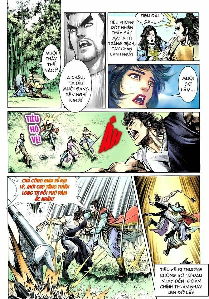 Thiên Long Bát Bộ Chapter 24 - Trang 2